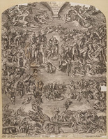KG 00017
<br/>
Laatste Oordeel
<br/>
<em>Bonasone, Giulio (ca.1500-ca.1580)</em>